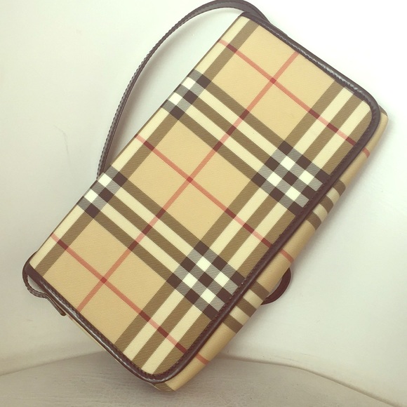 burberry flap bag